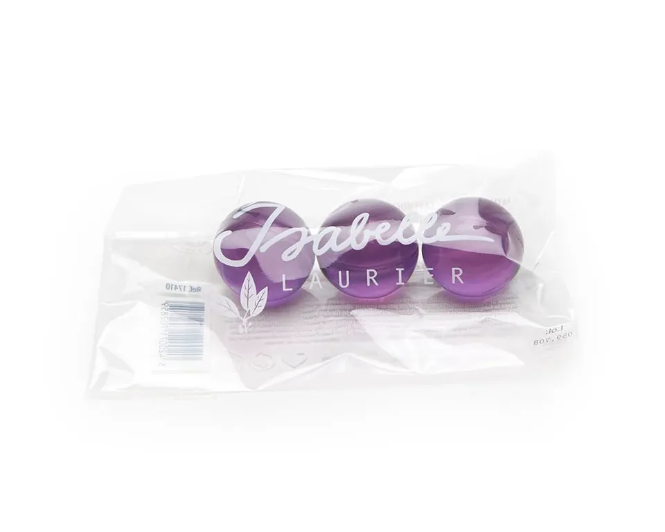 Isabelle Laurier Ladies Perles huile de bain lavande x3