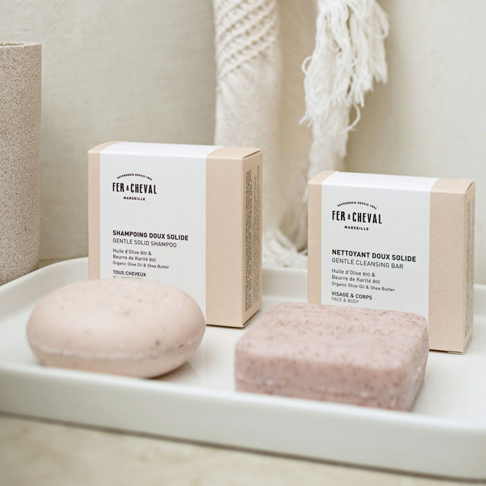 NCDSM Routines kit shampoing + nettoyant solide 2x100g avoine