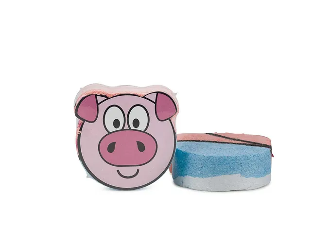 Isabelle Laurier Toddlers serviette magique cochon coton 30x30