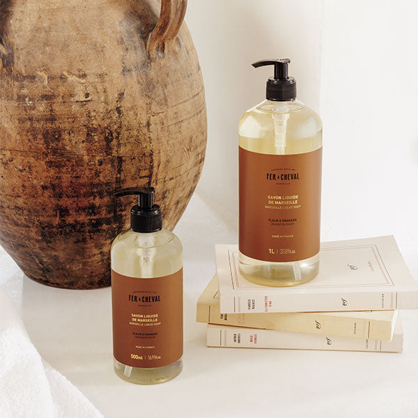 Fer à Cheval Fleur d'Oranger savon liquide 1L
