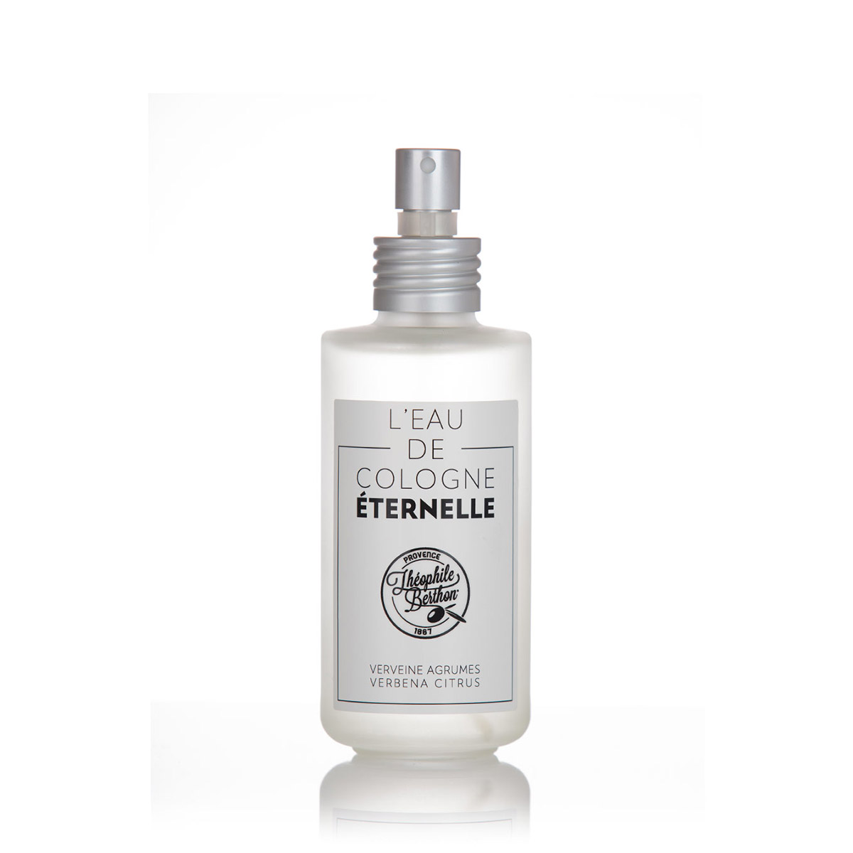 Théophile Berthon Éternelle eau de Cologne verveine agrumes 125ml