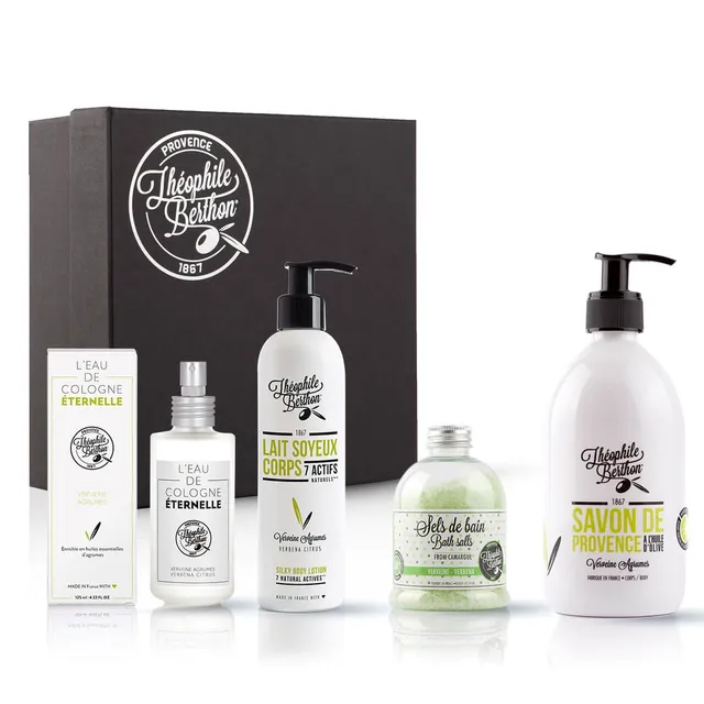 Théophile Berthon Coffret Vitalité coffret cadeau verveine agrumes