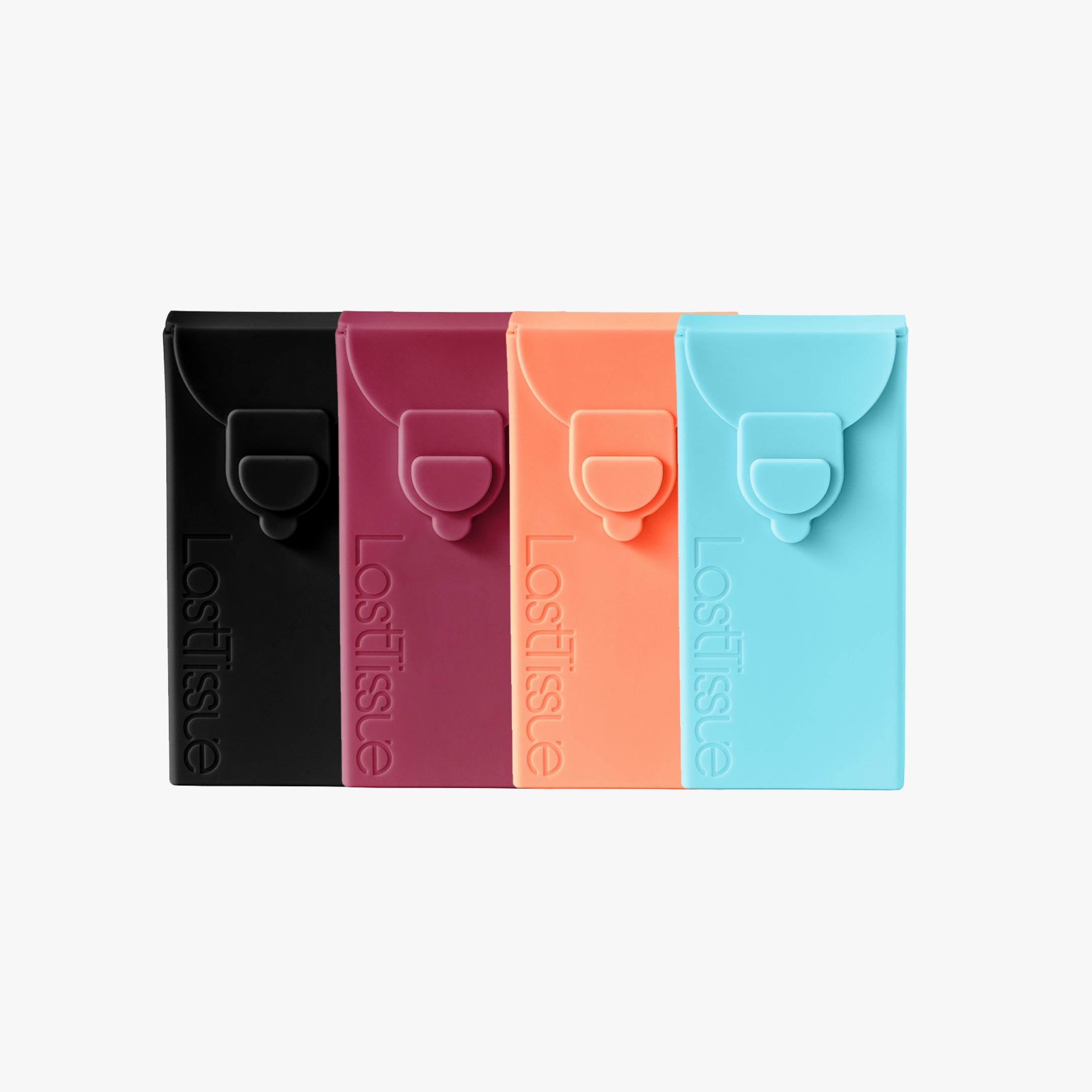 LastSwab Family Tissue Kit mouchoir lavable Pack 4 étuis