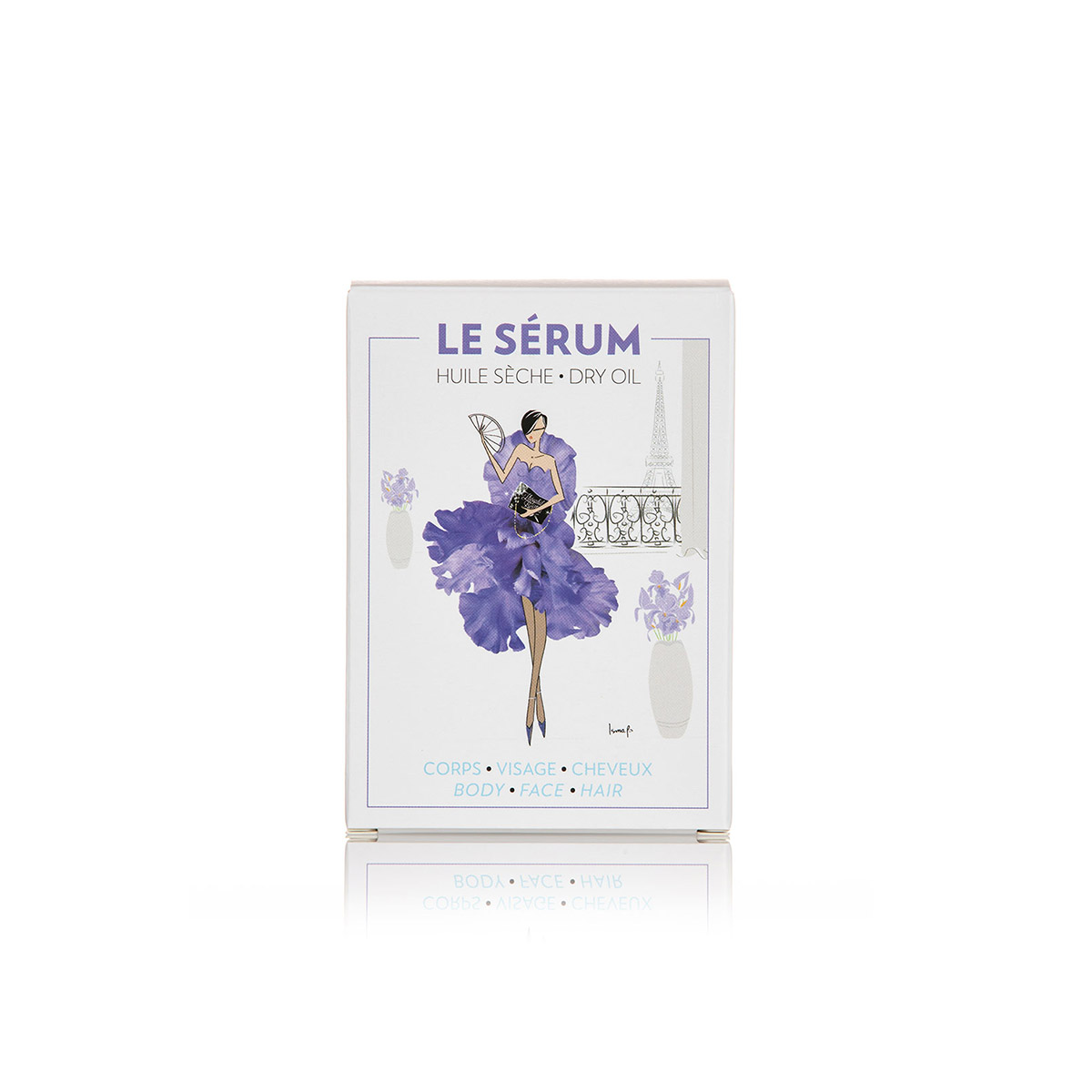 Théophile Berthon Sérum huile sèche 100ml poudre d'iris