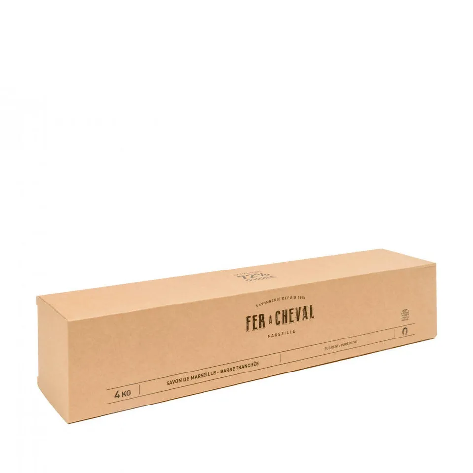 NCDSM Barres Savon de Marseille Pur Olive 4kg 10x400g