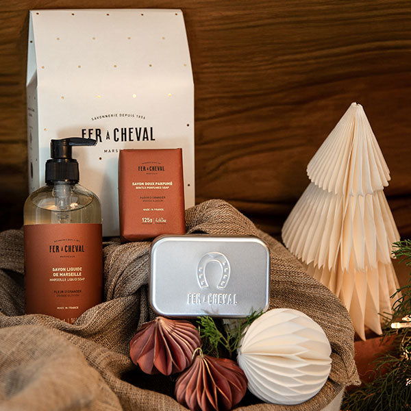 Fer à Cheval Coffret Fleur d'Oranger liquide + solide