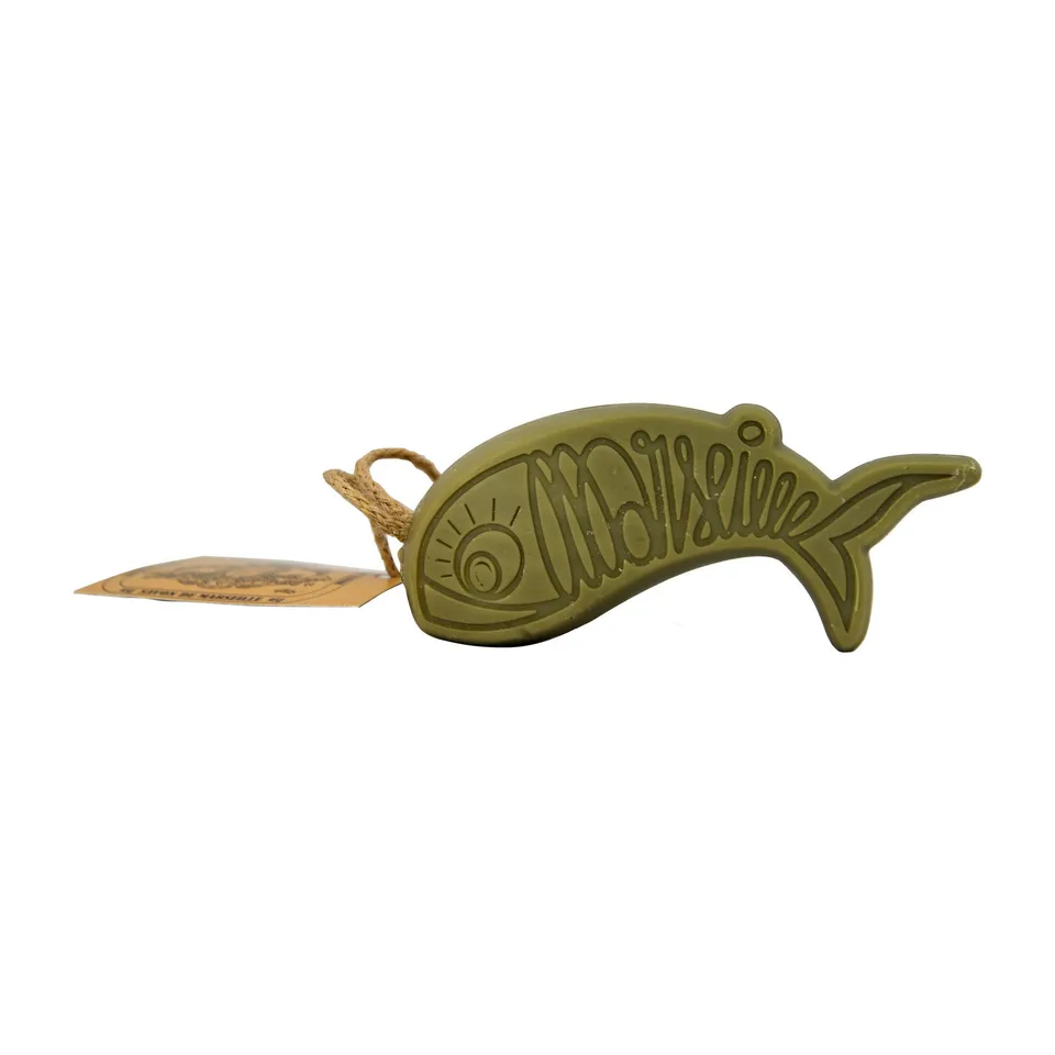 NCDSM Savonnette Sardine Olive 95 g à Corde