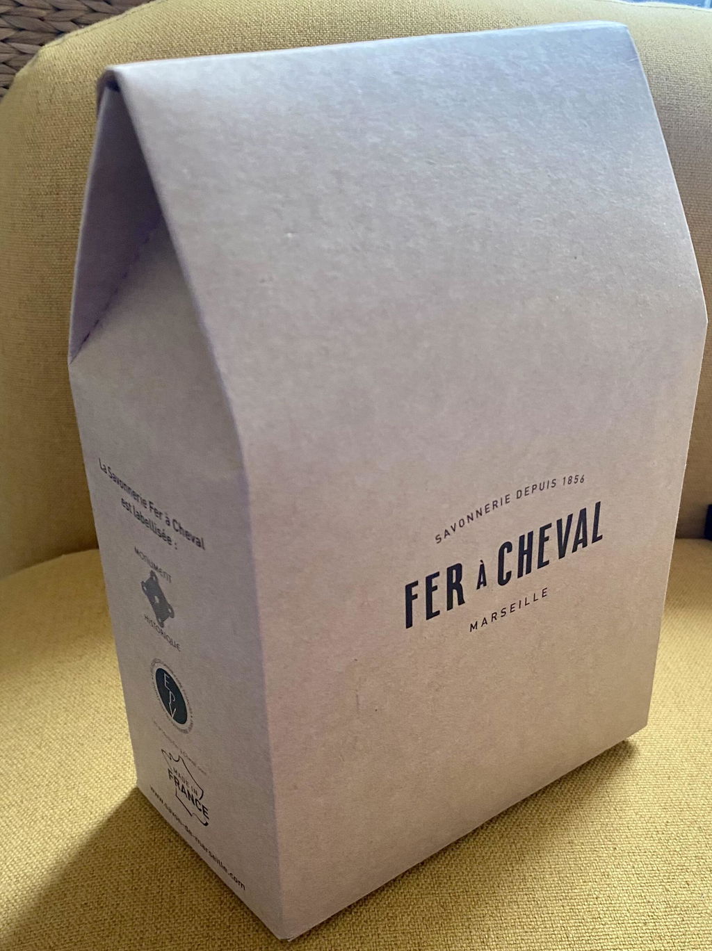 Fer à Cheval Pur Olive Savonnette Marseille 100g Olive