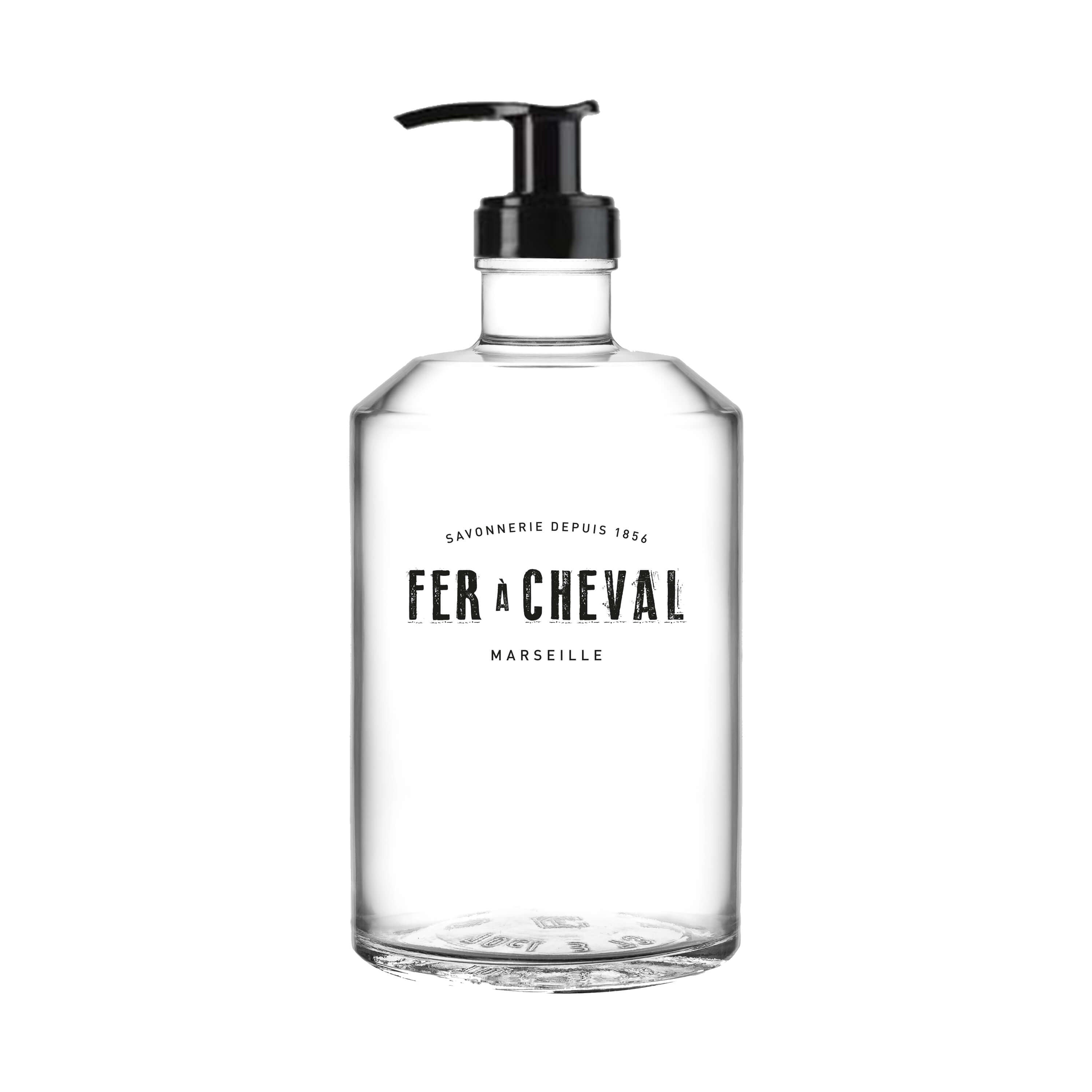 Fer à Cheval Accessoires Flacon Verre 500ml rechargeable