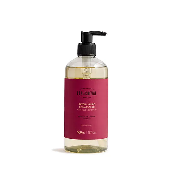 Fer à Cheval Feuilles de Figuier savon liquide 500ml