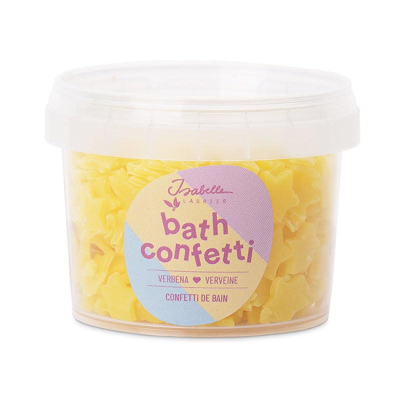 Isabelle Laurier Kids Confettis de bain verveine 98% naturel