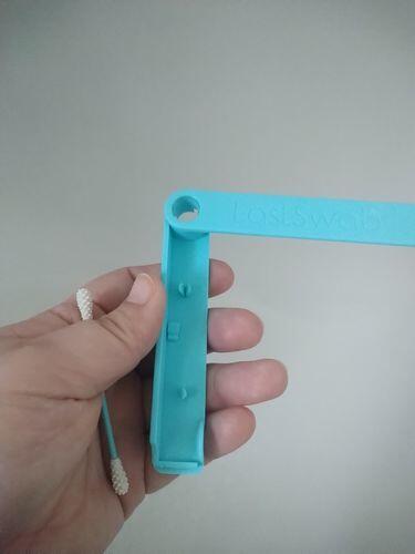 Lastswab LastSwab Original coton-tige réutilisable turquoise étui