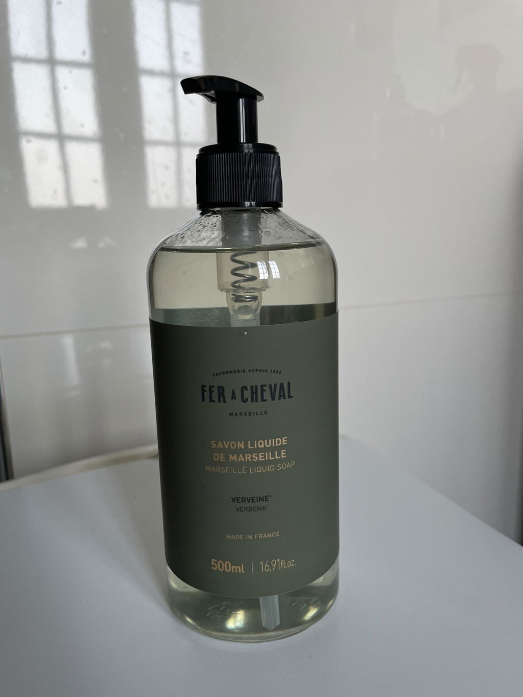 NCDSM Savons Liquides de Marseille Verveine 1L savon liquide