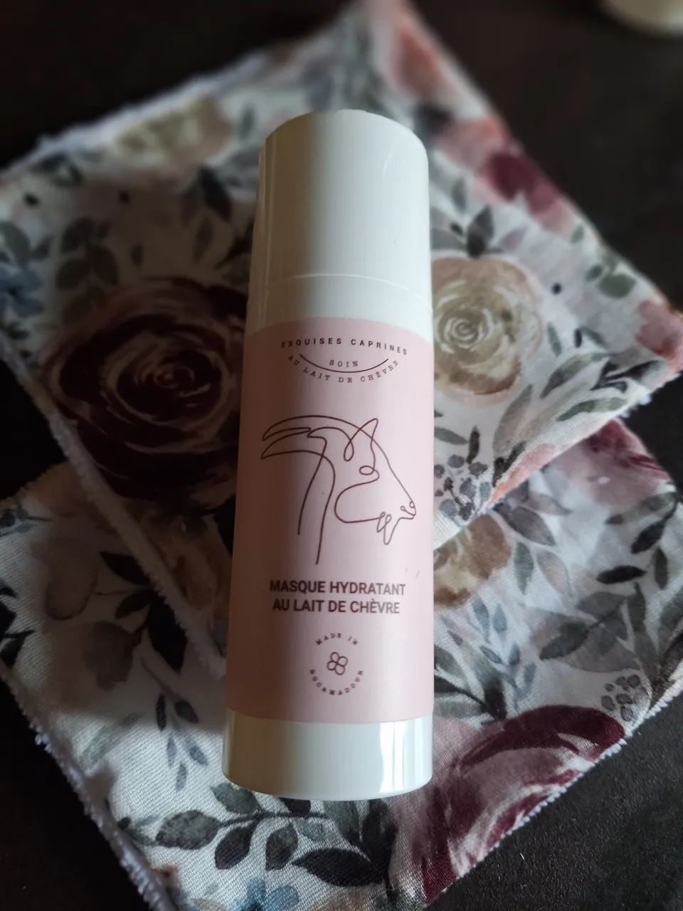Exquises Caprines Masque hydratant visage lait de chèvre 50ml