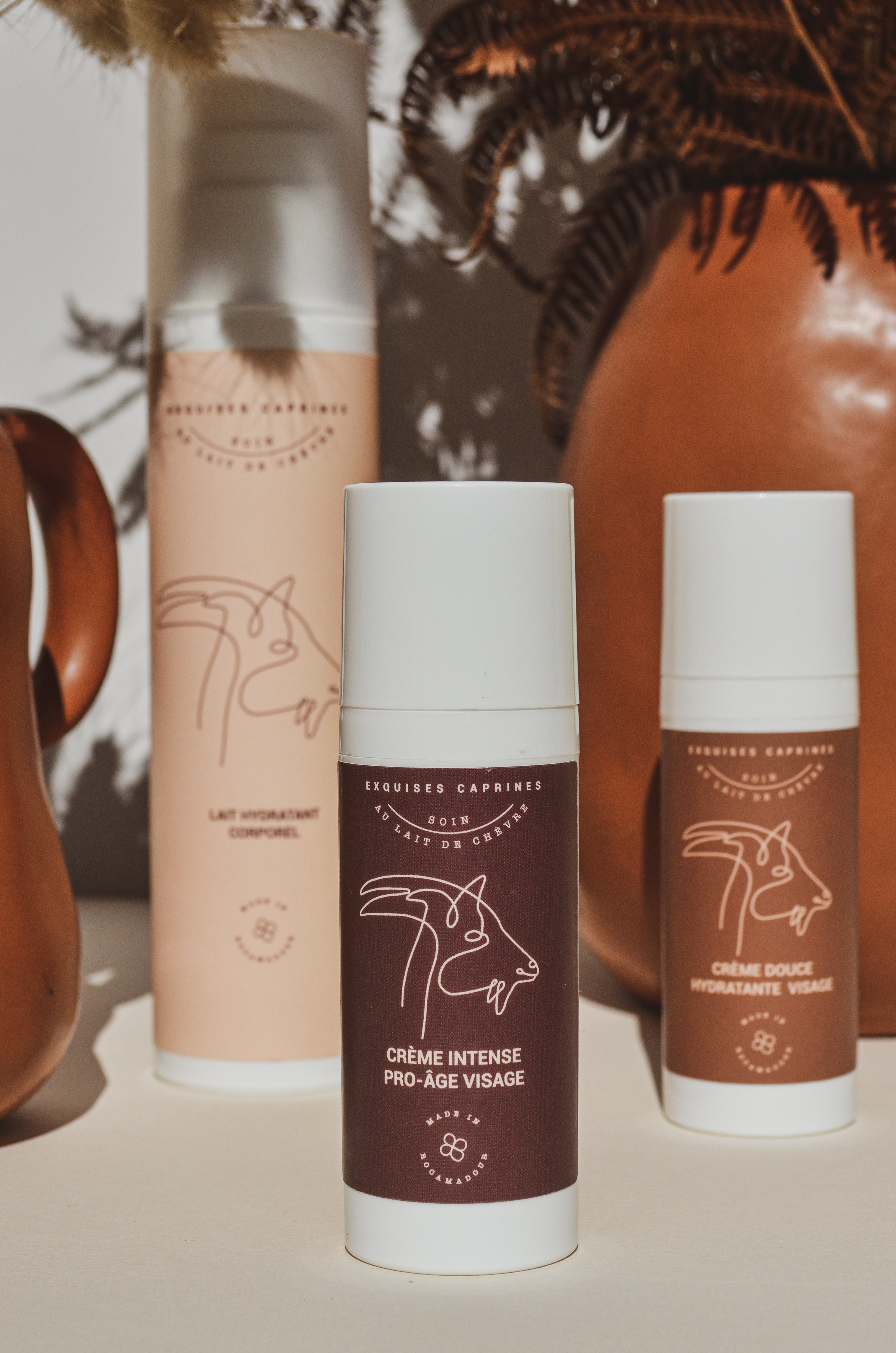 Exquises Caprines Crème intense pro-âge visage 50 ml sans parfum