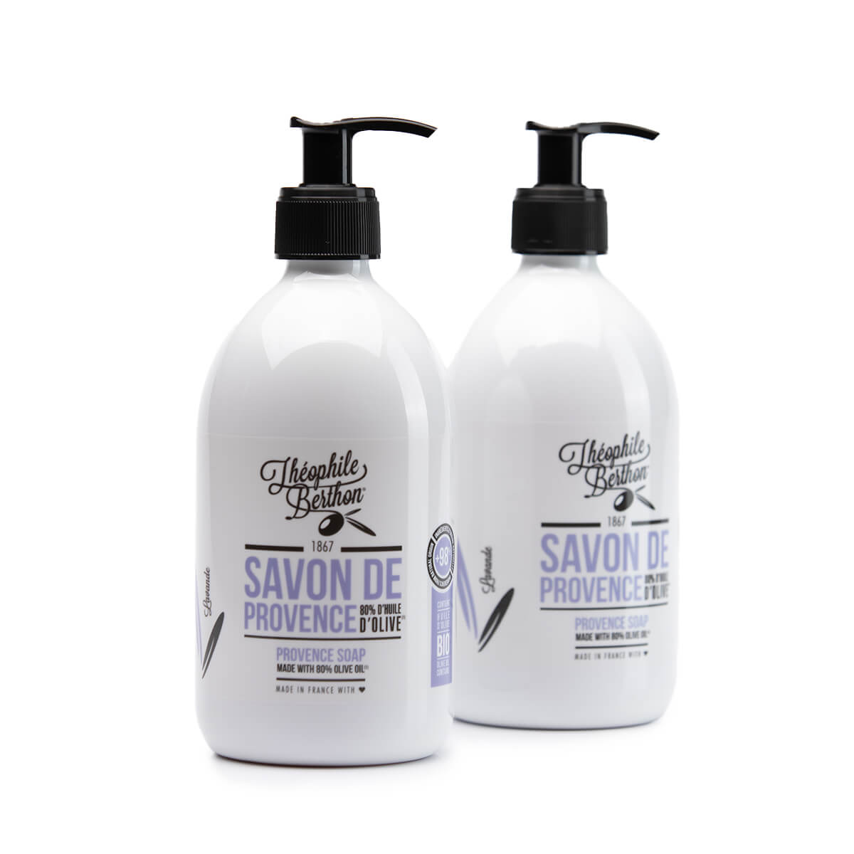 THEOPHILE BERTHON Savon Provence 500ml savon liquide lavande