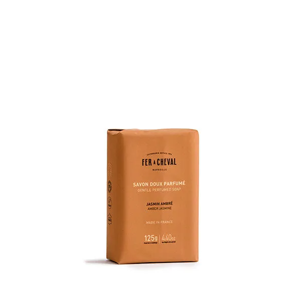 NCDSM Savonnettes Jasmin Ambré 125g savon solide floral