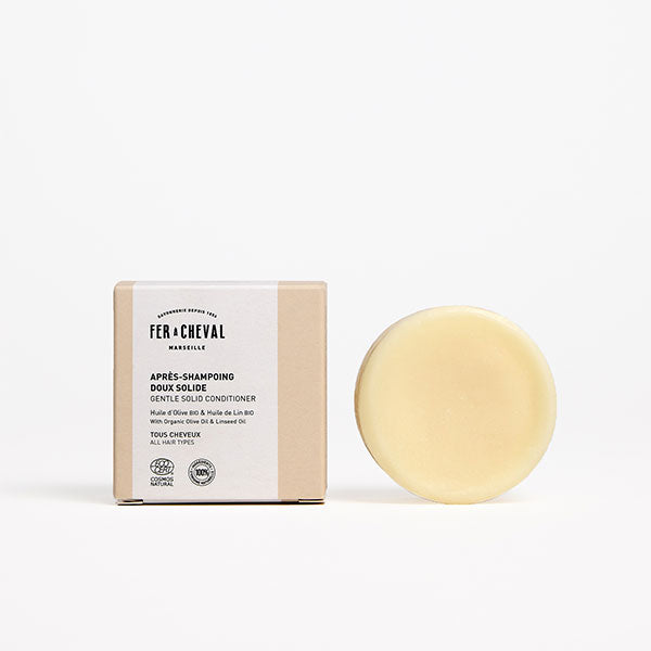NCDSM Soin cheveux après-shampoing solide avoine 45g