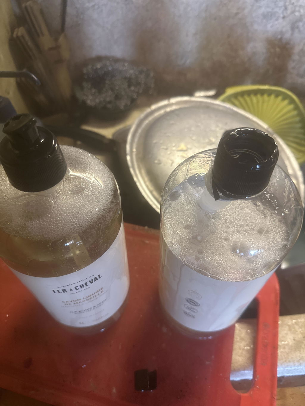 NCDSM Savons Liquides Marseille Embruns & Cédrat savon liquide 1L