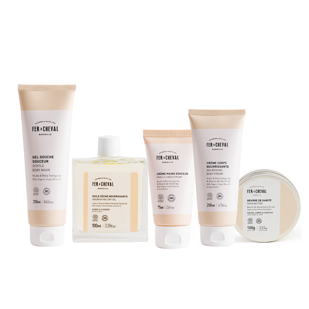 NCDSM Essentiels Peau Douce coffret soin corps lait d'avoine