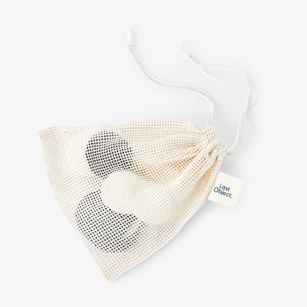 Lastswab Bags Laundry Bag filet lavage Small coton mailles