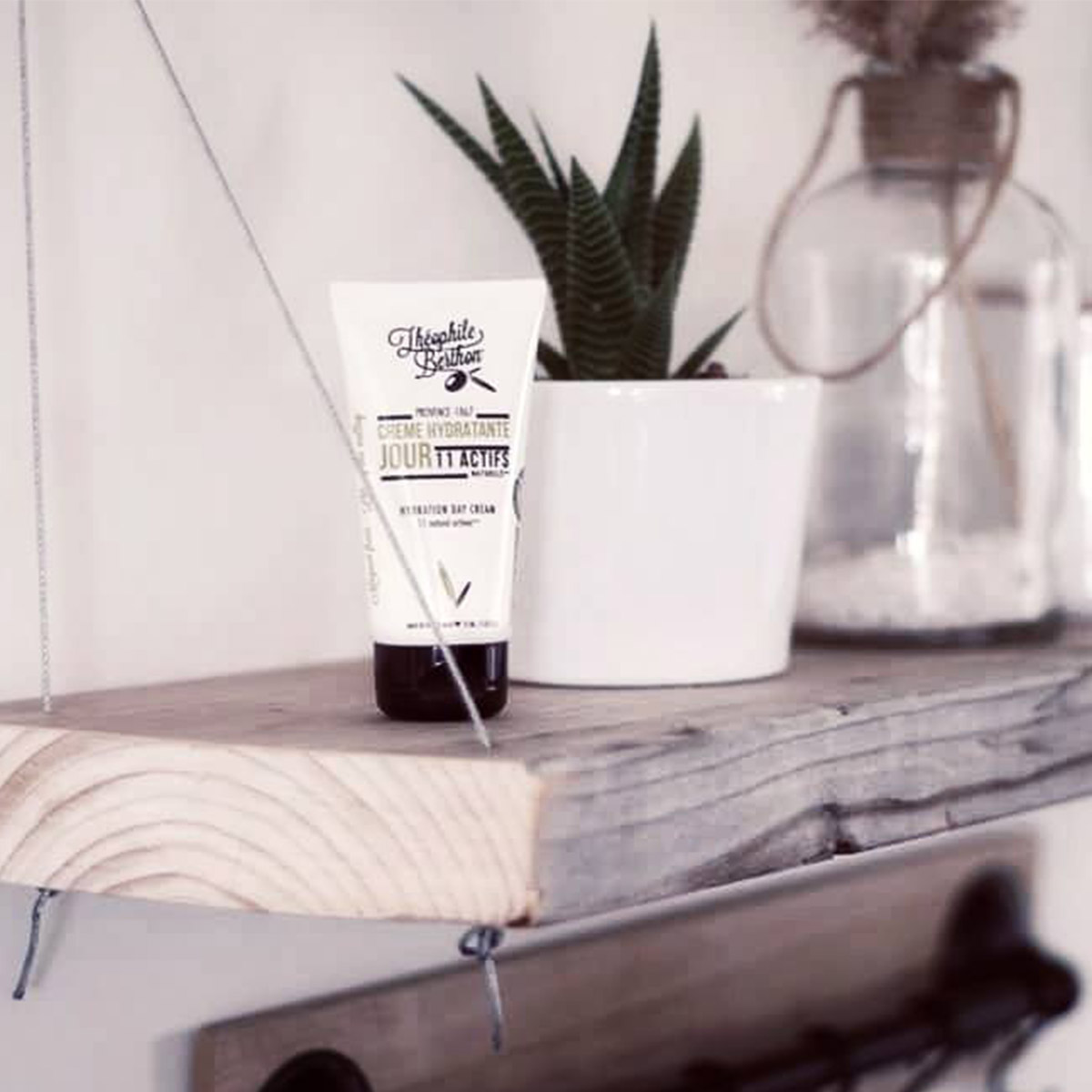 Theophile Berthon Soin Visage Crème Hydratante Jour 75ml Karité Bio