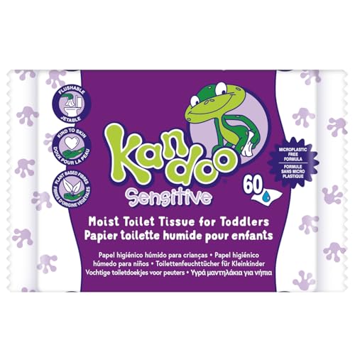 Kandoo Lingettes Sensitive lingettes humides 60 sans parfum