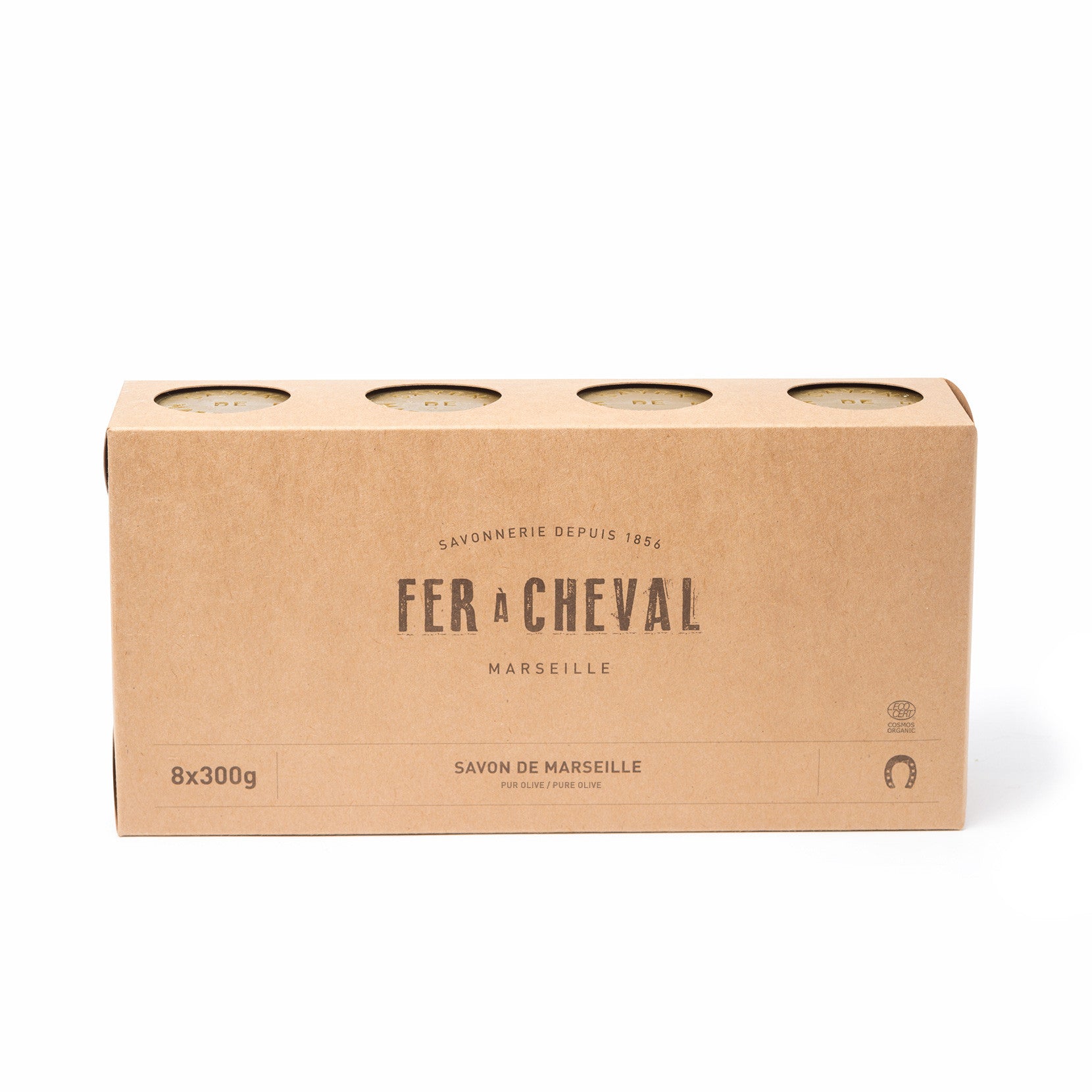 NCDSM Cubes Pur Olive savon Marseille lot 8x300g olive