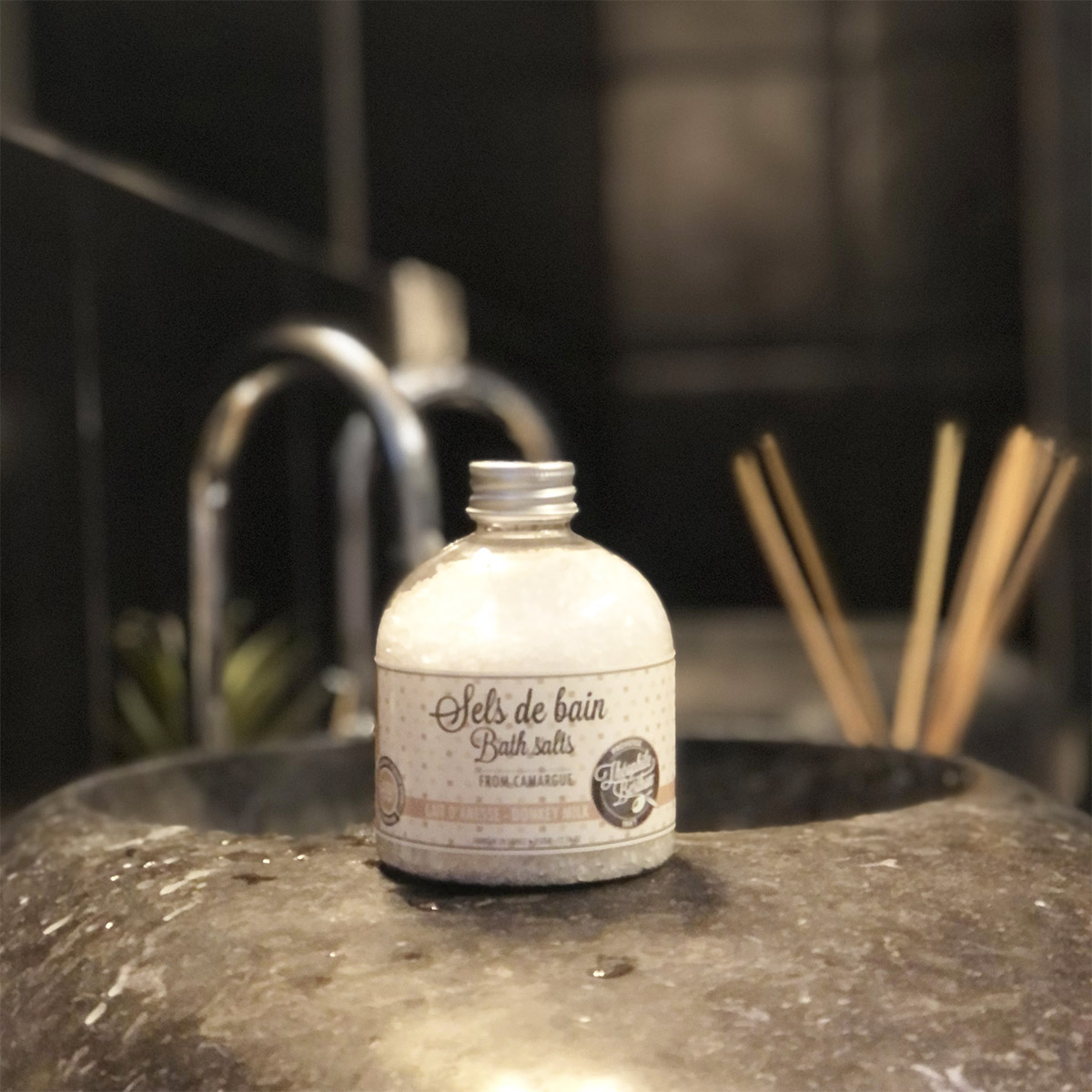 Théophile Berthon Coffret 4 Sels de bain parfumés soin bain détente