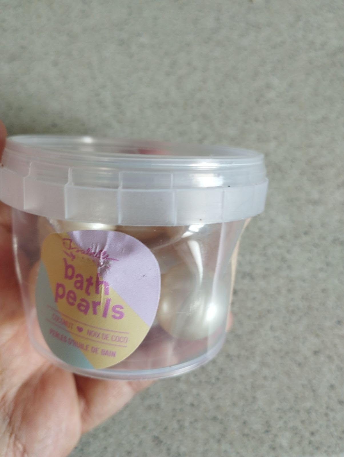 Isabelle Laurier Kids Perles de Bain Coco 8 Pièces Huile