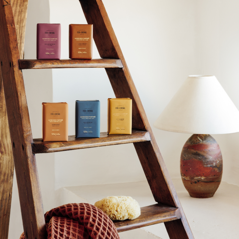 Fer à Cheval Cadeau Peau Douce coffret savon karité crème main