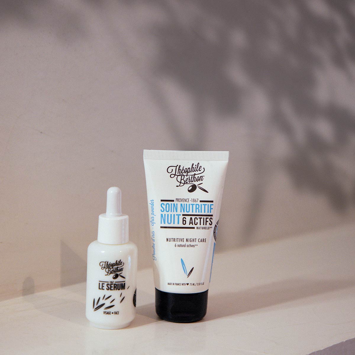 Théophile Berthon Trousse visage savon 240ml + masque nuit 75ml