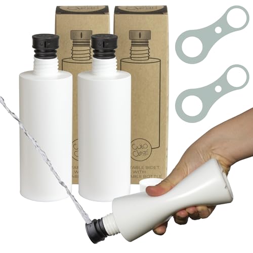 CuloClean Bidet portable + Bouteille 330ml lot de 2