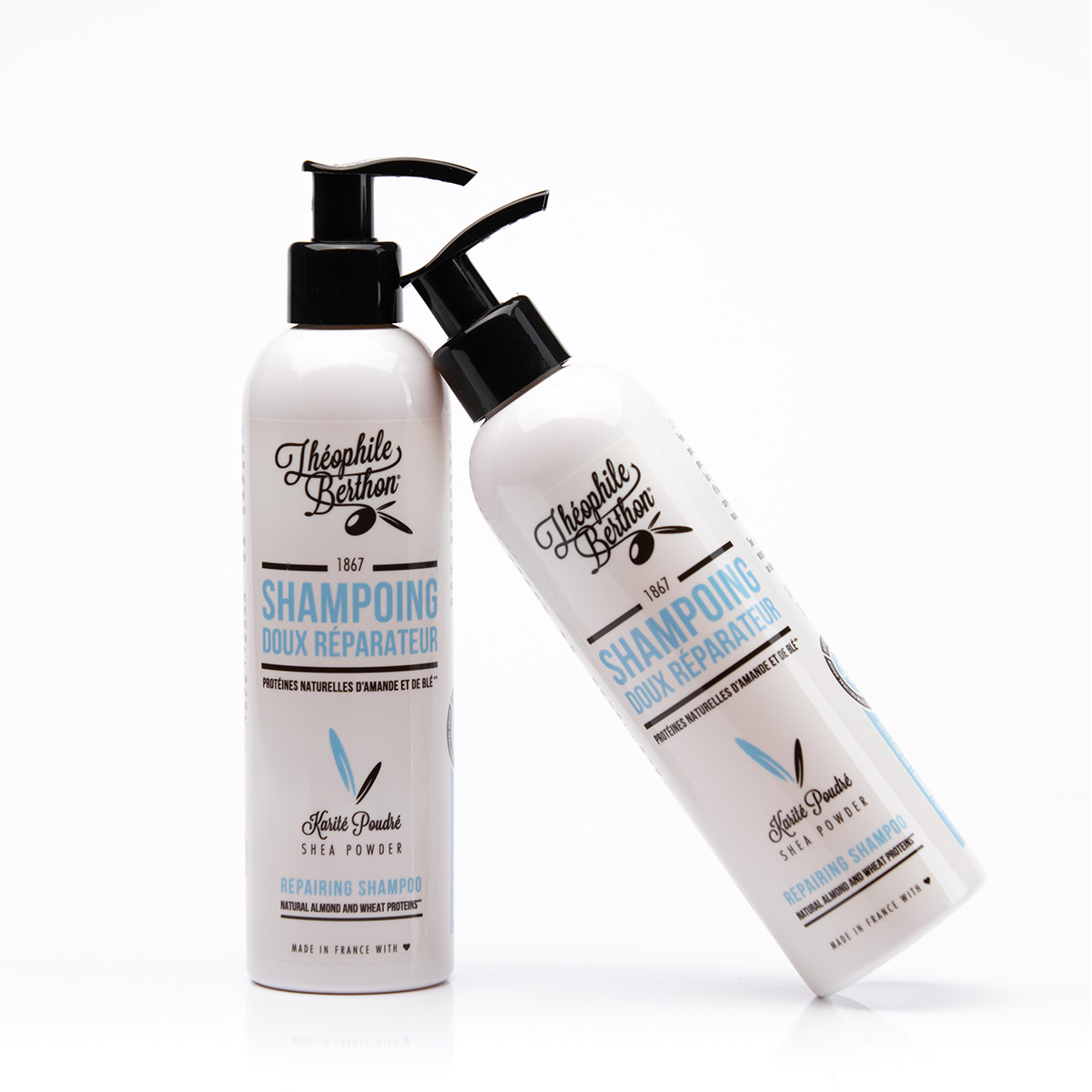 THEOPHILE BERTHON Shampoing doux réparateur 240ml karité