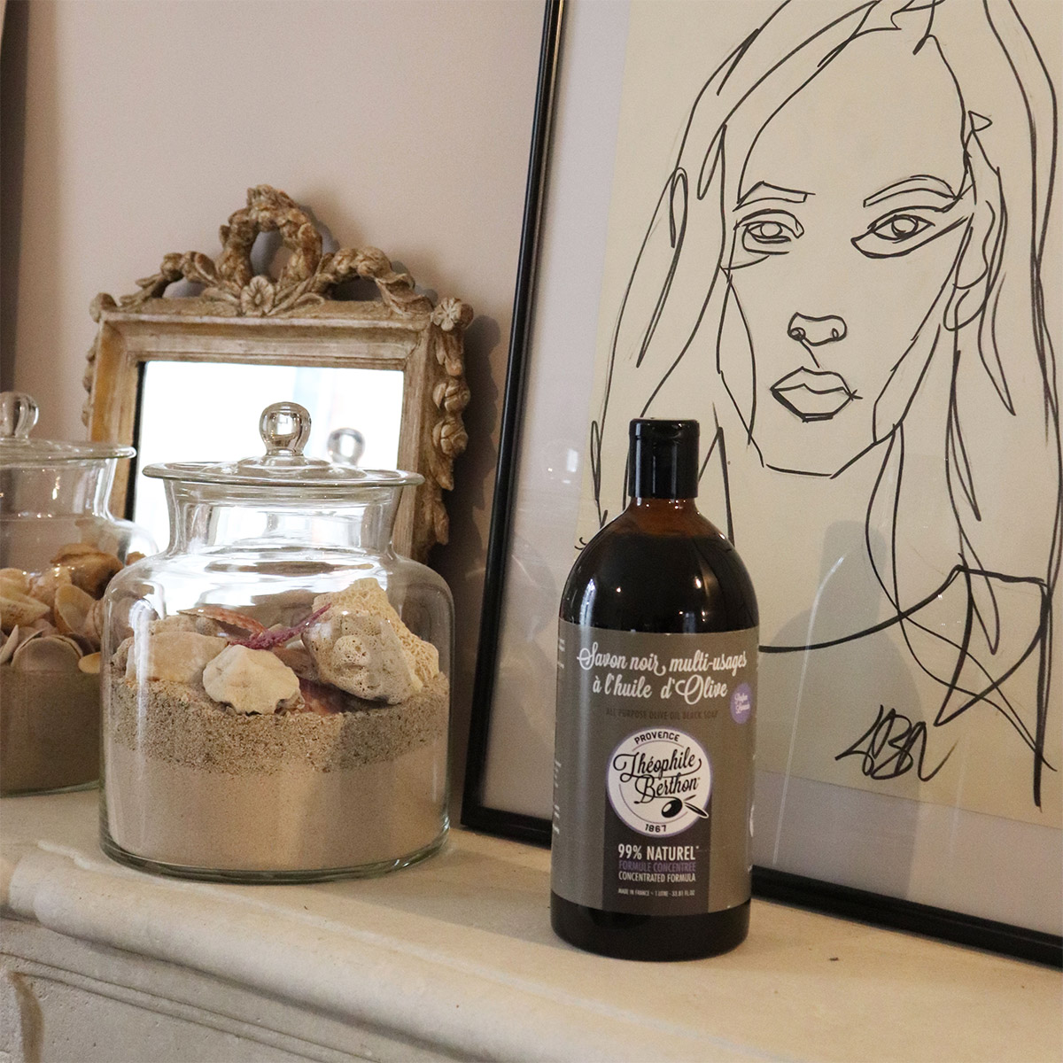Théophile Berthon Entretien maison pack détergents savon noir naturel