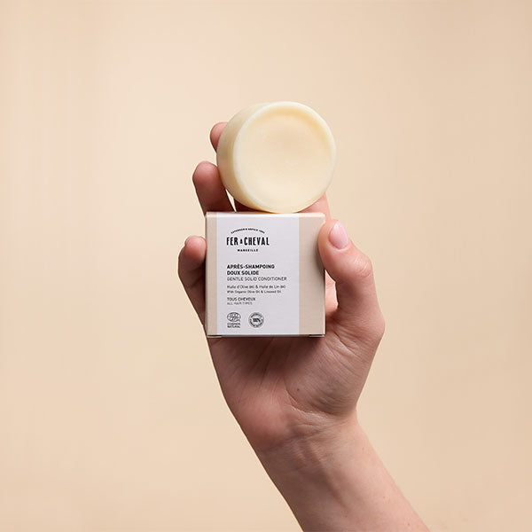 NCDSM Soin cheveux après-shampoing solide avoine 45g
