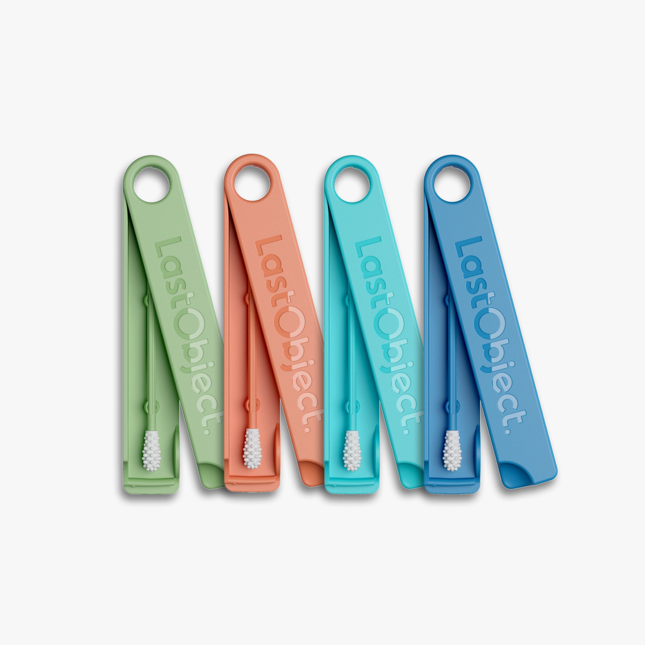 LastSwab Pack Famille cotons-tiges réutilisables mix 4 étuis