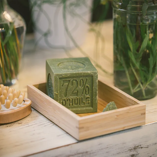 Théophile Berthon Savon de Marseille olive cube 300g 72%
