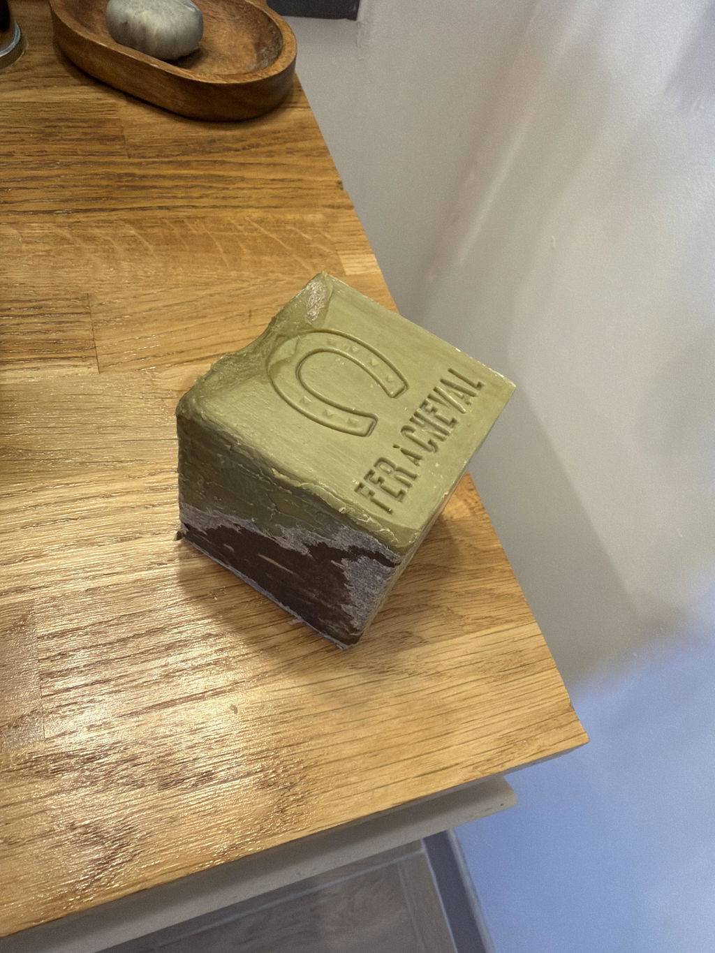Fer à Cheval Pur Olive Savonnette Marseille 100g Olive