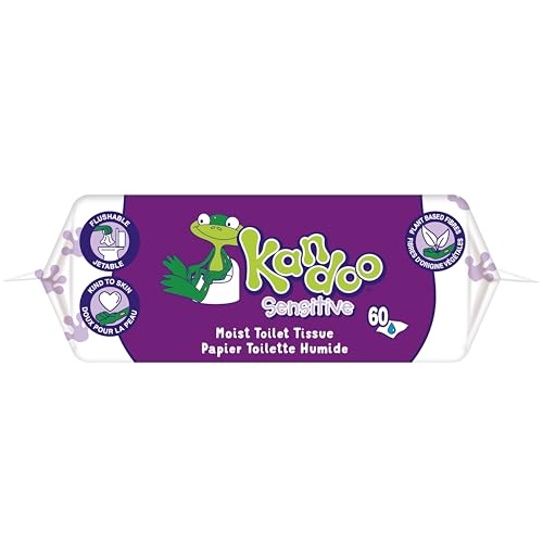 Kandoo Lingettes Sensitive lingettes humides 60 sans parfum