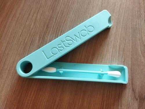 Lastswab LastSwab Original coton-tige réutilisable turquoise étui