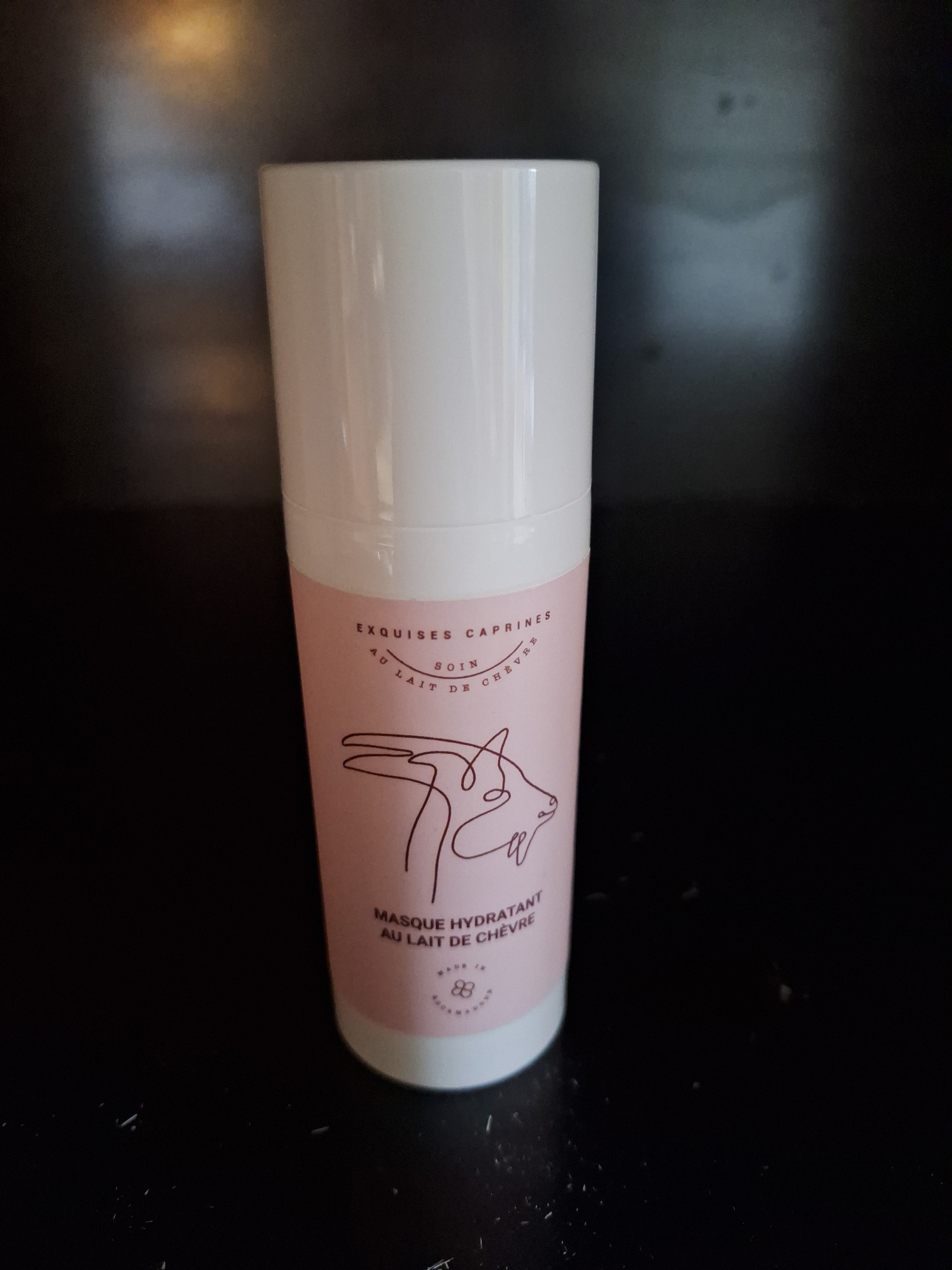 Exquises Caprines Masque hydratant visage lait de chèvre 50ml
