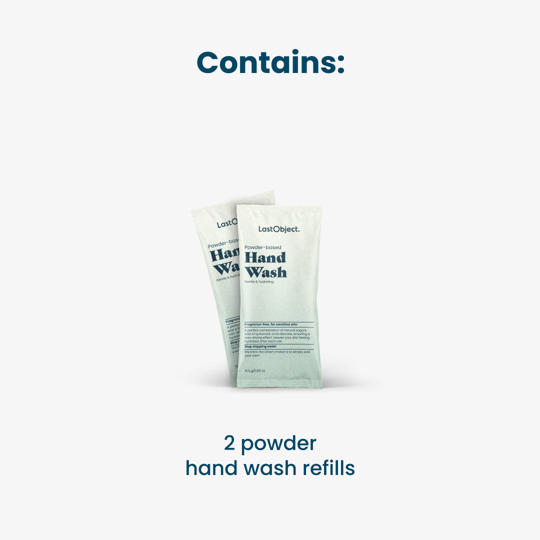 Lastswab Powder Collection recharge savon mains poudre 2x300 ml