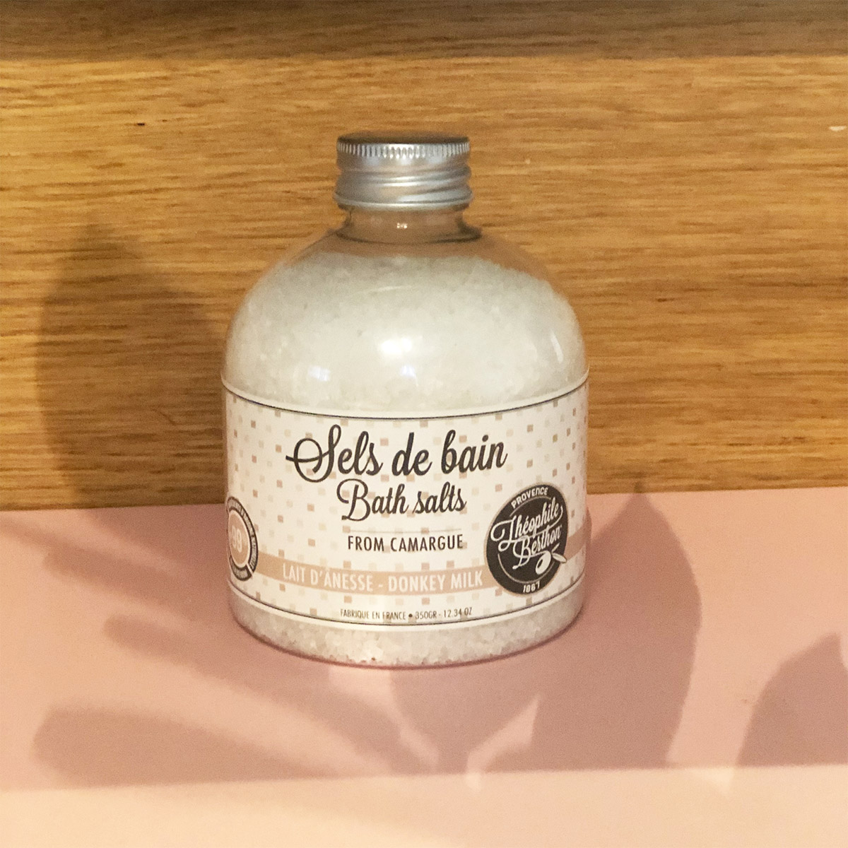 Theophile Berthon Sels de Bain Camargue Lait Ânesse 350g