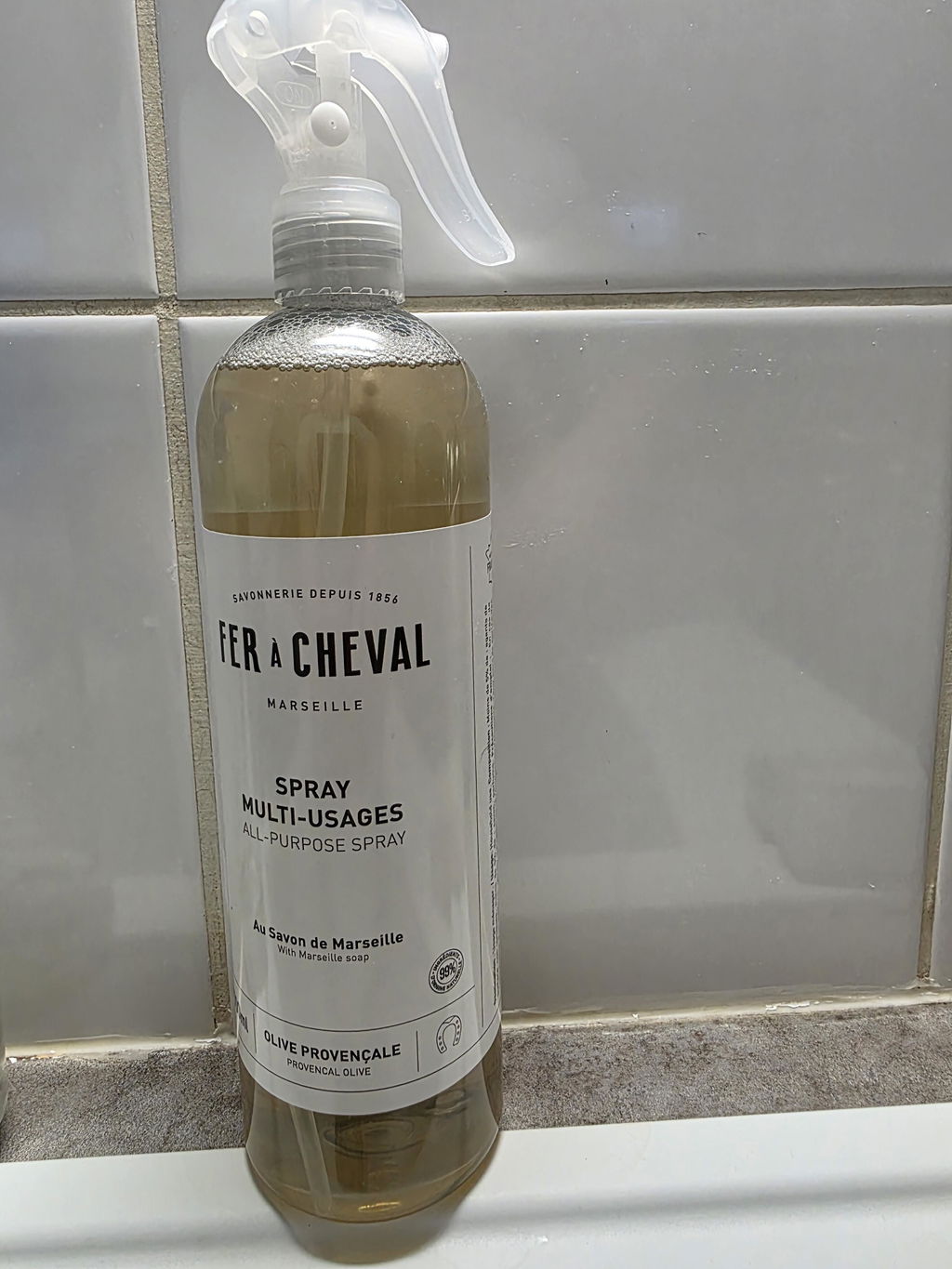 Fer à Cheval Spray Multi-Usages Olive 500ml surfaces lavables