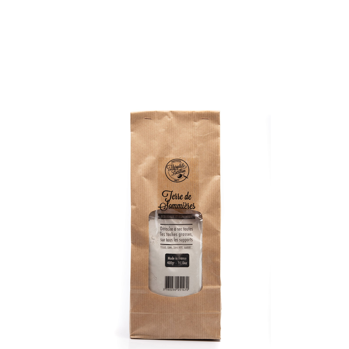 Théophile Berthon Terre de Sommières poudre 400g détachant
