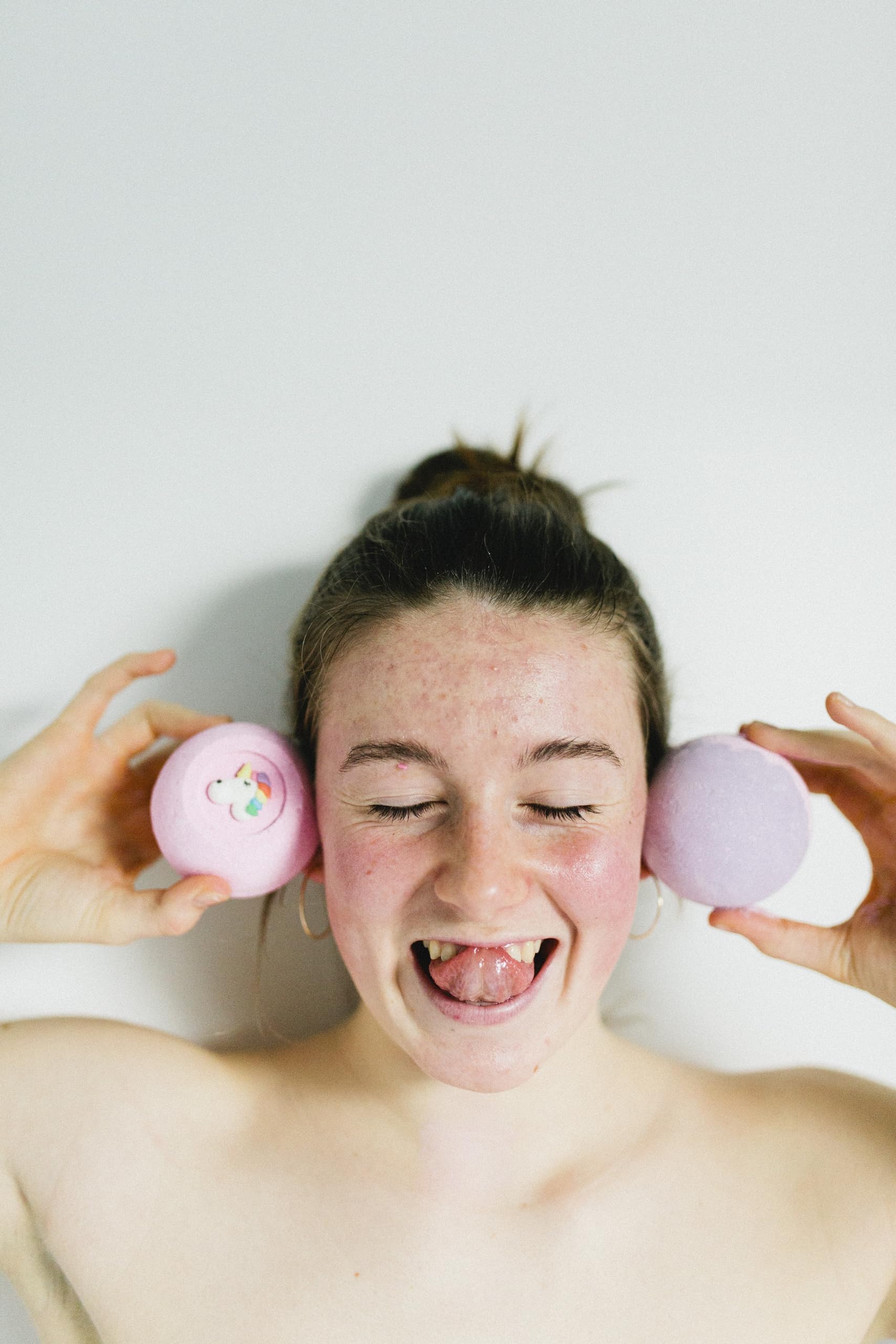Isabelle Laurier Teens Angel Kiss bombe de bain framboise