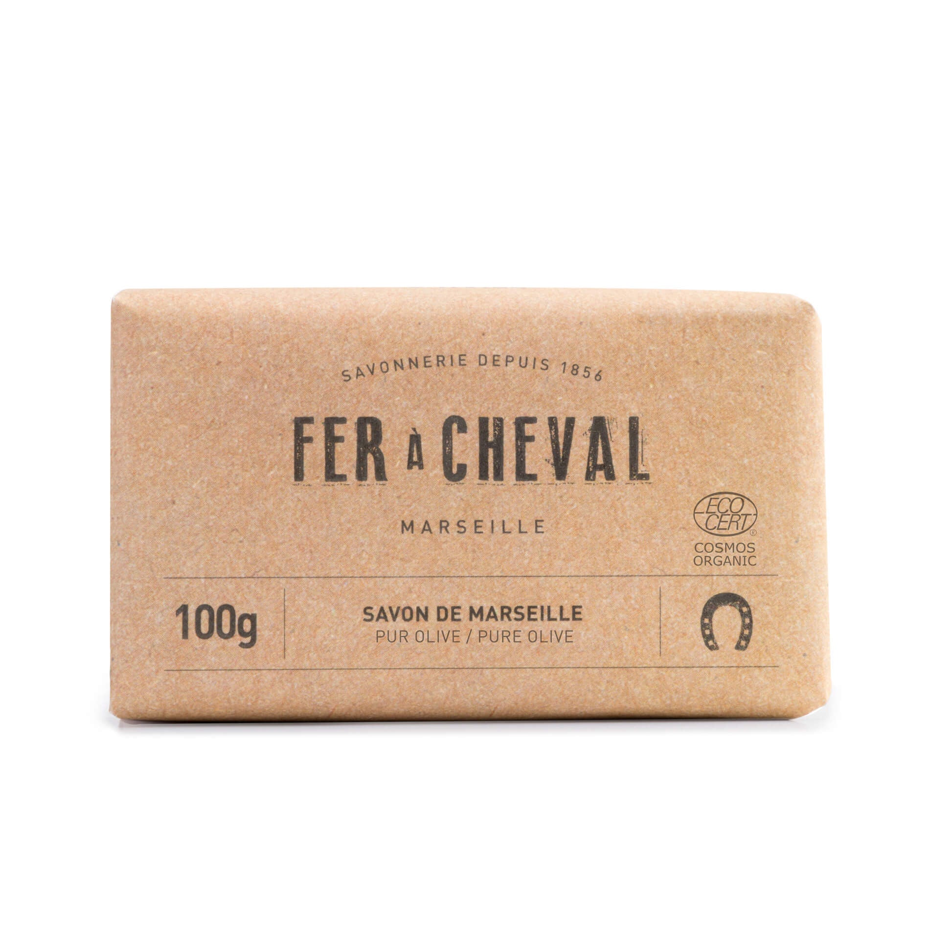 NCDSM Coffrets Cadeau Savon de Marseille Pur Olive 4 Pièces