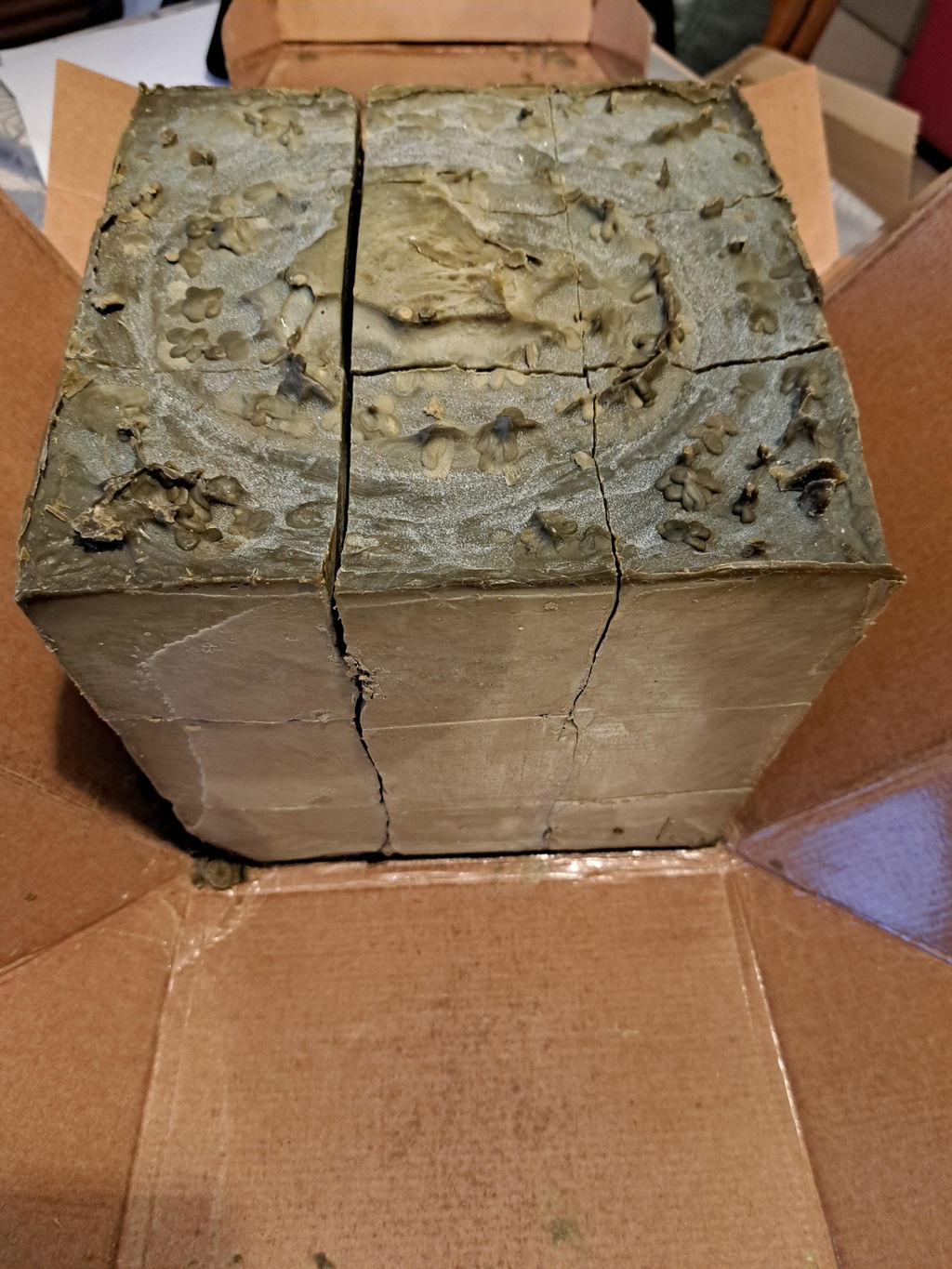 Fer à Cheval Savon de Marseille Bloc Olive 10kg