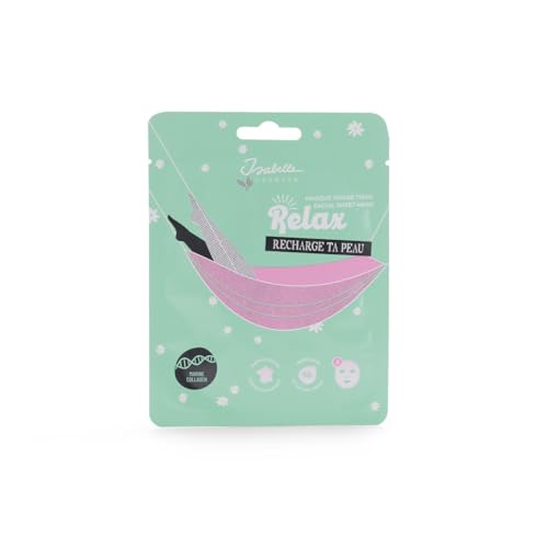 Isabelle Laurier Teens masque visage Relax collagène 1 unité